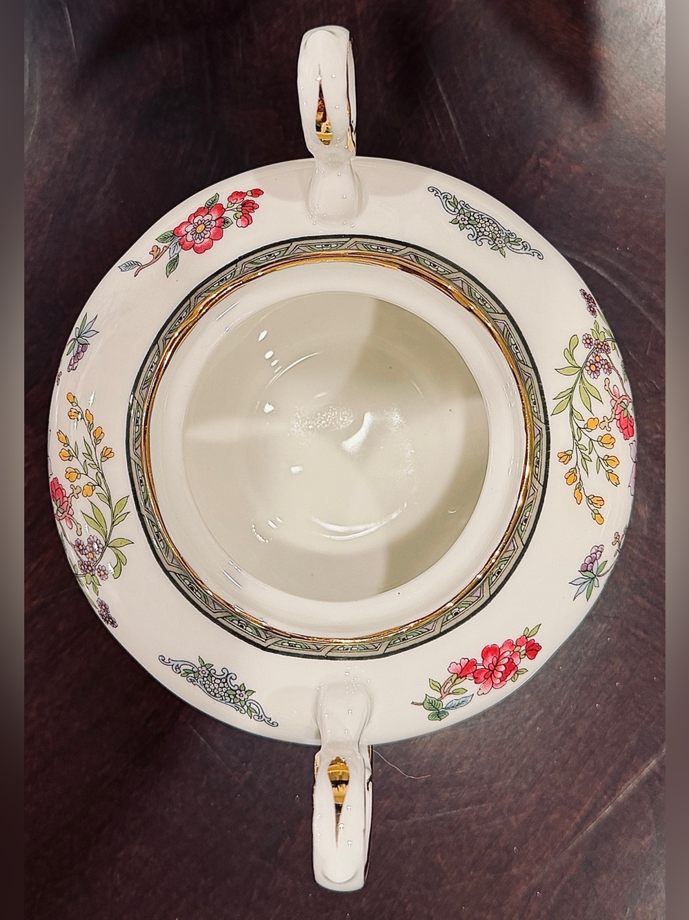 Royal Albert Paragon Tree of Kashmir Sugar Dish - Picture 5 of 6
